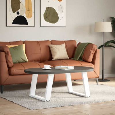 Valkoinen sohvapöydän jalat u-muotoiset Hodjaev 60x(42-43)cm (2 kpl)