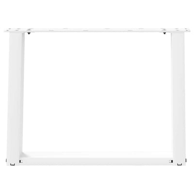 Valkoinen sohvapöydän jalat u-muotoiset Hodjaev 60x(42-43)cm (2 kpl)