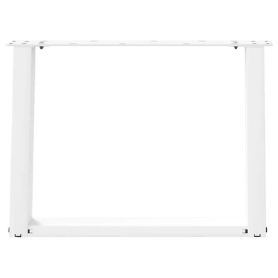 Valkoinen sohvapöydän jalat u-muotoiset Hodjaev 70x(42-43)cm (2 kpl)