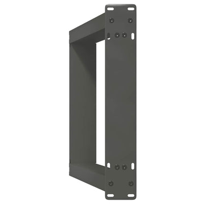 Antrasiittia konsolipöydän jalat u-muotoiset Hodjaev 28x(72-73)cm (2 kpl)