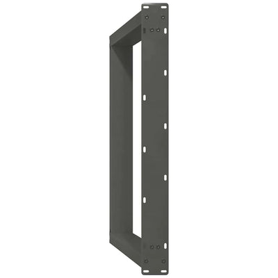 ruokapöydän jalat U-muotoiset 2 kpl antrasiittia 70x(72-73) cm