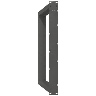 ruokapöydän jalat U-muotoiset 2 kpl Antrasiitti 80x(72-73) cm