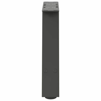Sohvapöydän jalat A-muotoiset 2kpl antrasiittia 30x(30-31)cm