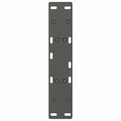 Sohvapöydän jalat A-muotoiset 2kpl antrasiittia 30x(30-31)cm