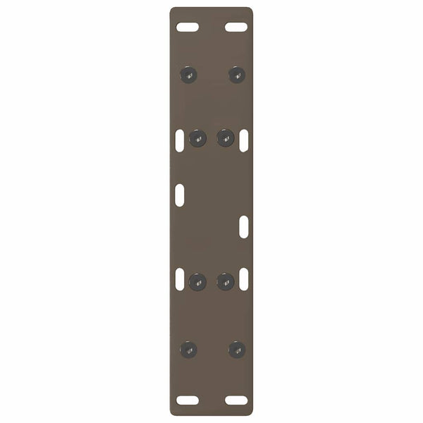 Sohvapöydän jalat A-muotoiset 2 kpl 40x(30-31) cm teräs
