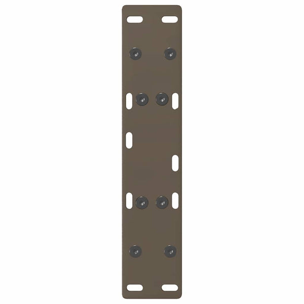 Sohvapöydän jalat A-muotoiset 2 kpl 50x(30-31) cm teräs