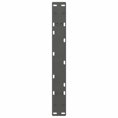 Sohvapöydän jalat A-muotoiset 2 kpl Antrasiitti 60x(30-31) cm