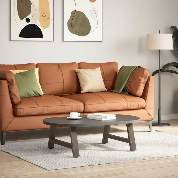 Sohvapöydän jalat A-muotoiset 2 kpl 60x(30-31) cm teräs