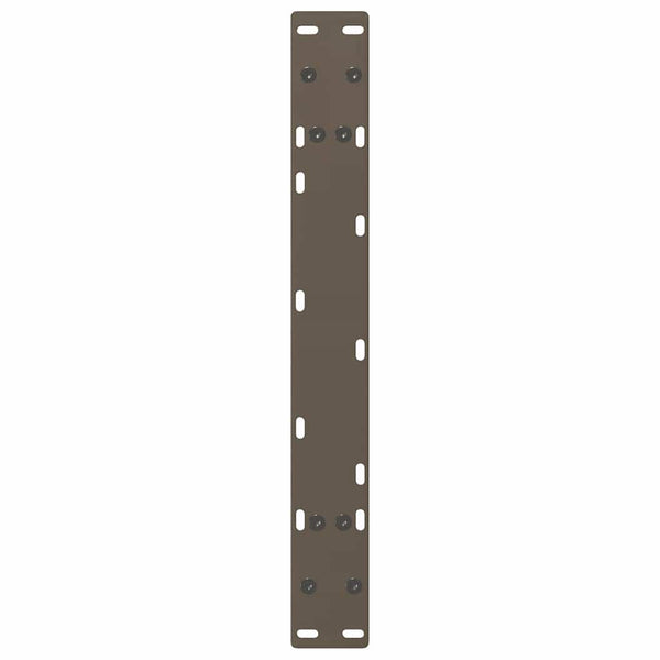 Sohvapöydän jalat A-muotoiset 2 kpl 60x(30-31) cm teräs