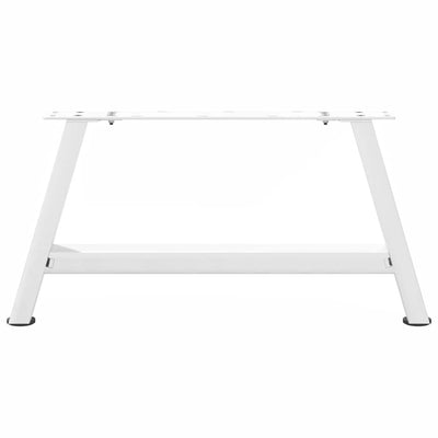 Sohvapöydän jalat A-muotoiset 2 kpl Valkoinen 70x(30-31) cm