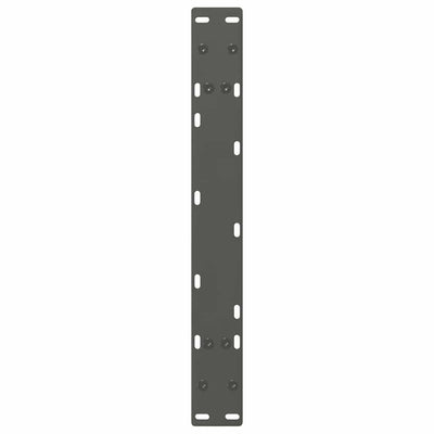 Sohvapöydän jalat A-muotoiset 2 kpl Antrasiitti 70x(30-31) cm