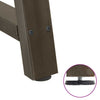 Sohvapöydän jalat A-muotoiset 2 kpl 38x(42-43) cm teräs
