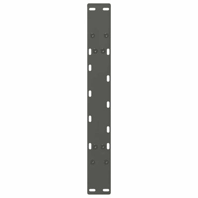 Sohvapöydän jalat A-muotoiset 2 kpl Antrasiitti 60x(42-43) cm