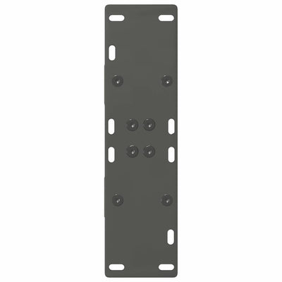 Sohvapöydän jalat A-muotoiset 2 kpl Antrasiitti 50x(72-73) cm