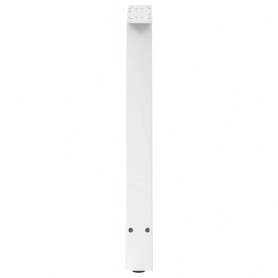 sohvapöydän jalat A-muotoiset 2 kpl Valkoinen 80x(72-73) cm