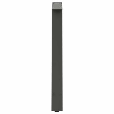 Sohvapöydän jalat A-muotoiset 2 kpl Antrasiitti 80x(72-73) cm