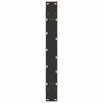 Sohvapöydän jalat A-muotoiset 2 kpl Musta 90x(72-73) cm
