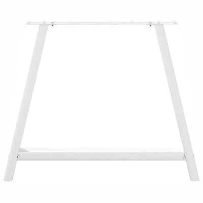 Valkoinen sohvapöydän jalat a-muotoiset Karoi 90x(72-73)cm (2 kpl)