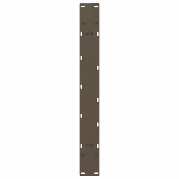 Ruokapöydän jalat A-muotoiset 2 kpl 90x(72-73) cm teräs
