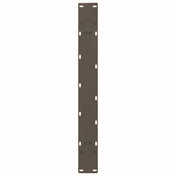 Ruokapöydän jalat A-muotoiset 2 kpl 100x(72-73) cm teräs