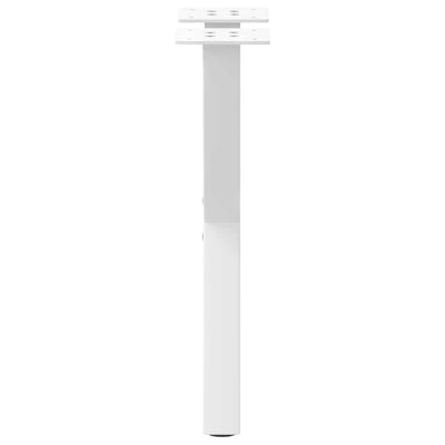 Sohvapöydän jalat X-muotoiset 2 kpl Valkoinen 28x(42-43) cm