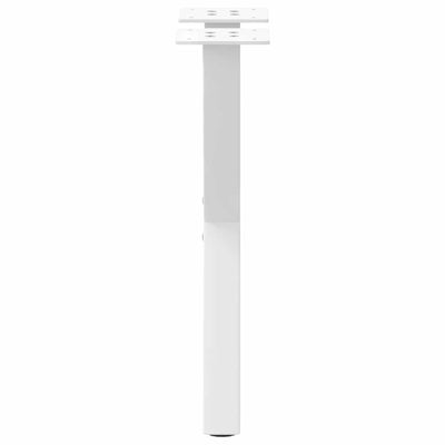 Sohvapöydän jalat X-muotoiset 2 kpl Valkoinen 38x(42-43) cm