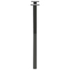 Ruokapöydän jalat X-muotoiset 2 kpl Antrasiitti 50x(72-73) cm