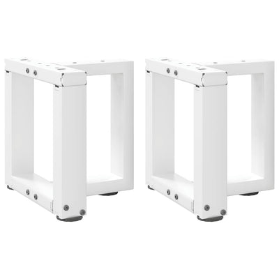 Valkoinen sohvapöydän jalat t-muotoiset Virginea 30x25x(30-31)cm (2 kpl)