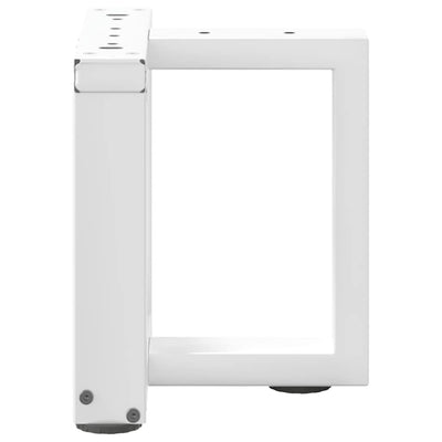 Valkoinen sohvapöydän jalat t-muotoiset Virginea 30x25x(30-31)cm (2 kpl)