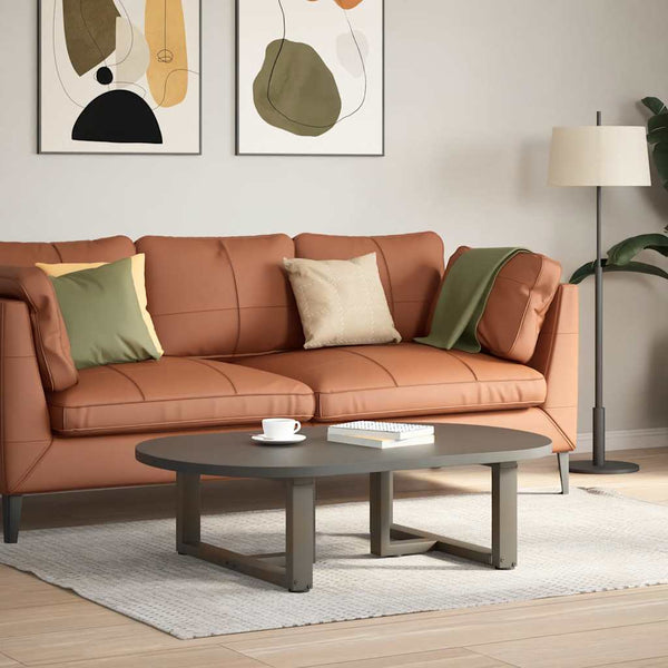 Sohvapöydän jalat T-muotoiset 2 kpl musta 60x25x(30-31) cm teräs
