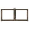 Sohvapöydän jalat T-muotoiset 2 kpl musta 60x25x(30-31) cm teräs