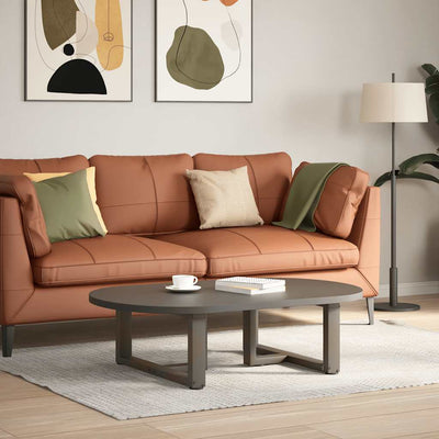 sohvapöydän jalat T-muotoiset 2 kpl 70x25x(30-31) cm teräs