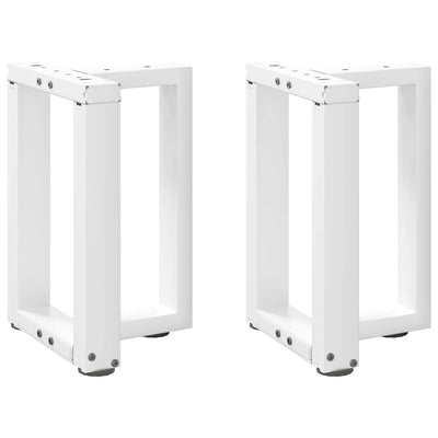 Sohvapöydän jalat T-muotoiset 2 kpl 28x25x(42-43) cm teräs