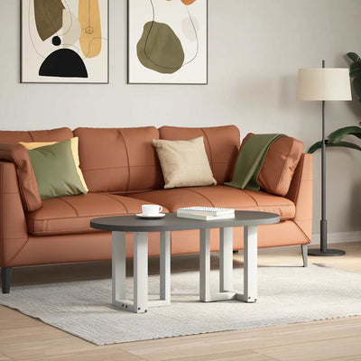 Sohvapöydän jalat T-muotoiset 2 kpl 28x25x(42-43) cm teräs
