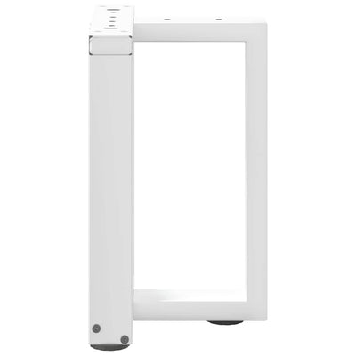 Sohvapöydän jalat T-muotoiset 2 kpl 28x25x(42-43) cm teräs