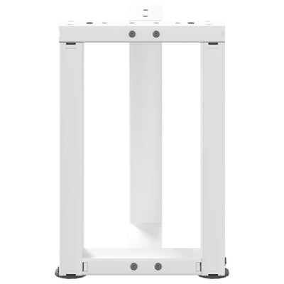 Sohvapöydän jalat T-muotoiset 2 kpl 28x25x(42-43) cm teräs
