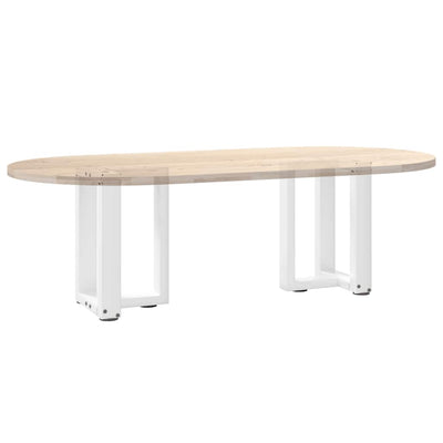 Sohvapöydän jalat T-muotoiset 2 kpl 28x25x(42-43) cm teräs