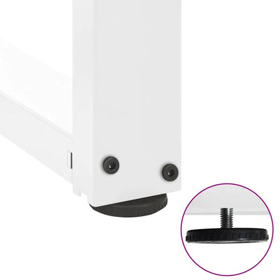 Sohvapöydän jalat T-muotoiset 2 kpl 28x25x(42-43) cm teräs