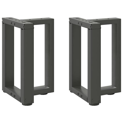 sohvapöydän jalat T-muotoiset 2 kpl 28x25x(42-43) cm