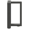 sohvapöydän jalat T-muotoiset 2 kpl 28x25x(42-43) cm
