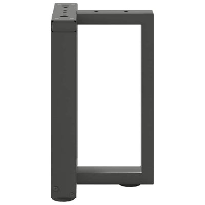 sohvapöydän jalat T-muotoiset 2 kpl 28x25x(42-43) cm