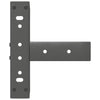 sohvapöydän jalat T-muotoiset 2 kpl 28x25x(42-43) cm