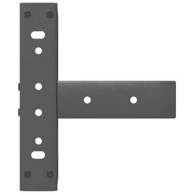 sohvapöydän jalat T-muotoiset 2 kpl 28x25x(42-43) cm
