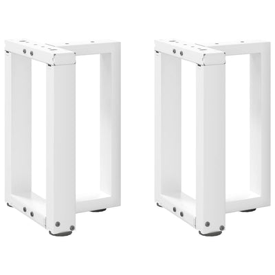 Sohvapöydän jalat T-muotoiset 2 kpl 38x25x(42-43) cm teräs