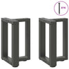 sohvapöydän jalat T-muotoiset 2 kpl 38x25x(42-43) cm