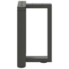 sohvapöydän jalat T-muotoiset 2 kpl 38x25x(42-43) cm