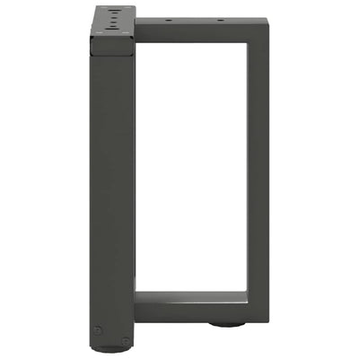 sohvapöydän jalat T-muotoiset 2 kpl 38x25x(42-43) cm