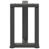 sohvapöydän jalat T-muotoiset 2 kpl 38x25x(42-43) cm