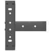 sohvapöydän jalat T-muotoiset 2 kpl 38x25x(42-43) cm