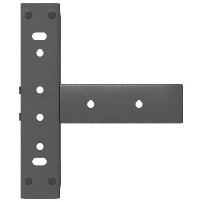 sohvapöydän jalat T-muotoiset 2 kpl 38x25x(42-43) cm